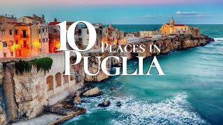 10 Most Beautiful Places to Visit in Puglia Italy 🇮🇹  Polignano a Mare  Ostuni  Alberobello [upl. by Craig288]