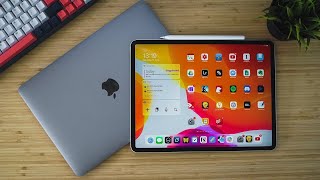 HEAD TO HEAD  iPad Pro vs MacBook Air 2020 [upl. by Gibbon]