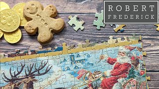 Robert Frederick Christmas Collage puzzle 1000 Pieces RFS12519 [upl. by Couchman]