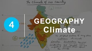 Climate  Chapter 4 Geography NCERT class 9 [upl. by Case]