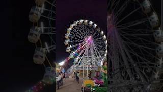 nagina blog shorts Nagina Mela Numaish Night View [upl. by Afihtan]