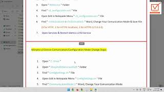 Morpho IDMIA Not Work  L1 amp L0 Communication  Configuration Mode Change [upl. by Ahseket]