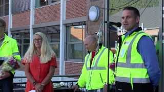 17 08 15 Åpning av Solberg skole [upl. by Inaliak]