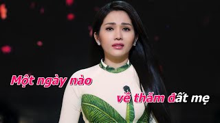 Karaoke Cuốn Theo Chiều Gió  Ngọc Diệu  Beat chuẩn dễ hát [upl. by Diva]