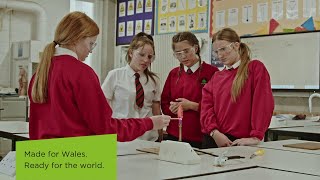 MadeforWales qualifications  ensuring learners are ready for the world  WJEC [upl. by Yddor]