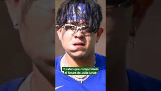 El video que compromete el futuro de Julio Urías shorts [upl. by Nita315]