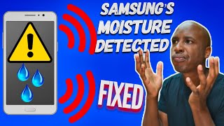 How to Remove Samsungs Moisture Detected Warning [upl. by Enirual]