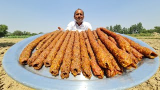 Seekh Kabab Recipe by Mubashir Saddique  Village Food Secrets [upl. by Engapmahc237]