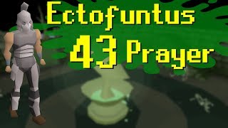 OSRS Ironman Guide How to Get 43 Prayer Using the Ectofuntus [upl. by Eseuqram]