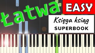 🎹 The Salvation Poem Poemat Zbawienia Księga Ksiąg Piano Tutorial łatwa wersja 🎵NUTY W OPISIE🎼 [upl. by Carn]