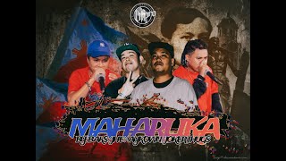 Maharlika  Baks  Jhe  Aykown  Joker Thugs  BFPRO MUSIC Lyrics Video Prod Gimmie Beat [upl. by Ellenwahs232]