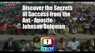 Go to the Ant  Apostle Johnson Suleman  Truth Sermon  Sunday Service 31st July 2016 [upl. by Neeliak]