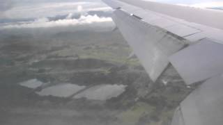 Landing at Port Moresby International Airport Papua New Guinea [upl. by Ylliw631]