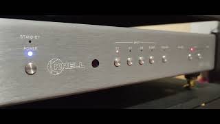 KRELL KAV 300i ReCap Power Supply Version 1 [upl. by Idnib]