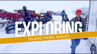 Chasing Storms after our February Heat Wave Island Park Idaho [upl. by Yzmar965]