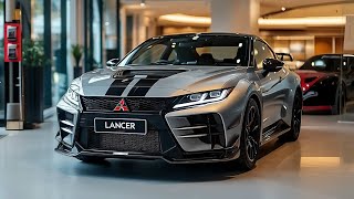 Unveiling 2025 Mitsubishi Lancer Evo – Redefining Power Speed and Style [upl. by Monroe400]