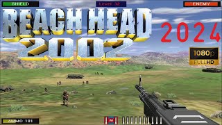 Beach Head 2002 2024  Gameplay PCWin 10 1080p60FPS [upl. by Htenaj588]