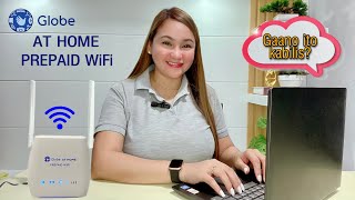 GLOBE HOME PREPAID WiFi l CHANGE WiFi Name amp PASSWORD l REGISTER TO NEW GLOBE ONE l Heartjem Vlogs [upl. by Ermanno]