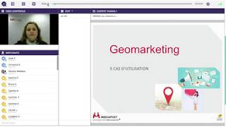 Webinar MEDIAPOST  Géomarketing 5 cas dutilisation [upl. by Eliathas623]