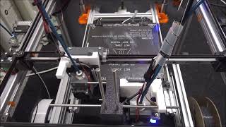 Magnetic ToolChanger for a 3D printer [upl. by Nnairek734]