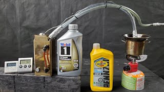 Mobil1 vs Pennzoil Platinum engine oil [upl. by Christabel]