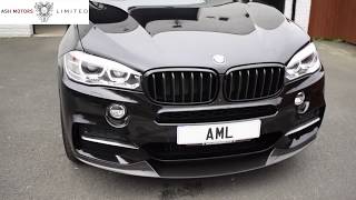 2017 BMW X5 M50D M Performance [upl. by Ayhay]