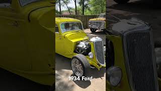 1934 Ford 5 window coupe hotrod [upl. by Mei228]