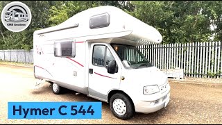 Hymer C 544  Motorhome Auction [upl. by Ava]