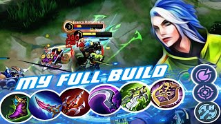 MOBILE LEGENDS DOMINATING WITH BENEDETTA EXP BUILD  TOP GAMEPLAY STRATEGIES [upl. by Elburt115]