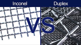 Inconel vs Duplex [upl. by Payson]