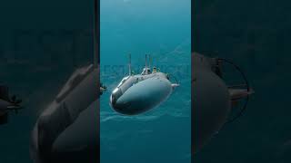 Submarine Size Comparison  3D Real Scale  3D Comparison  3D Animation [upl. by Aicilyhp]