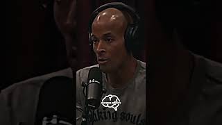 David Goggins Talks About Weight Loss and Being Fat [upl. by Nylissej]