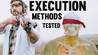 We Test Different Execution Methods with Ballistic Dummies [upl. by Helbona]