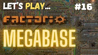 Factorio  Megabase 20 FR 16 [upl. by Lucille]