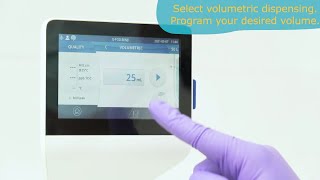 Volumetric Dispensing  MilliQ® IQ Systems [upl. by Enimrej]