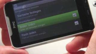 HTC Legend Test Internet [upl. by Aisereht388]