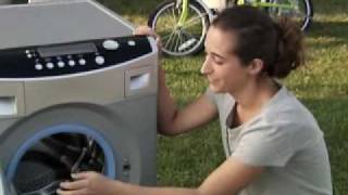 Lave linge sans lessive ni détergent Haier Wash2o  Lamaisonpositivecom [upl. by Oel]