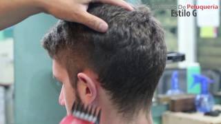 Tutorial 2 Corte Basico de Hombre [upl. by Sheelah]