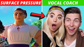 Vocal Coach Reacts to Jessica Darrow  Surface Pressure From quotEncantoquot [upl. by Winebaum19]