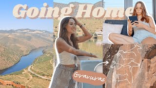 Vlog  Fui a Foz Côa visitei as Gravuras Rupestres  Mini travel [upl. by Sualohcin]