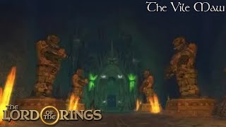 Middle Earth LongplayLore  0092 The Vile Maw Mines of Moria [upl. by Berlin]