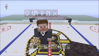 Minecraft Amazing NHL Hockey Rink [upl. by Allebasi491]