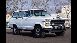 1989 Jeep Grand Wagoneer 4WD White [upl. by Larrisa647]