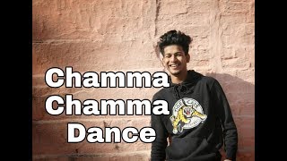 Chamma Chamma Neha Kakkar Fraud Saiyaan  Elli AvrRamArshadTanishk Dance Cover By Aman Shah [upl. by Ibmab]