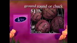 Kroger 1998 Television Commercial  KTV [upl. by Di950]