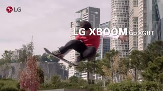 LG XBOOM Go XG8T  Ready to boost [upl. by Ripley]