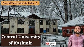 Study at Central University of Kashmir kashmir centraluniversity cuet [upl. by Milon]