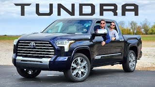 2024 Toyota Tundra  Whats NEW for the Reliable Lexus of Trucks [upl. by Garlan]