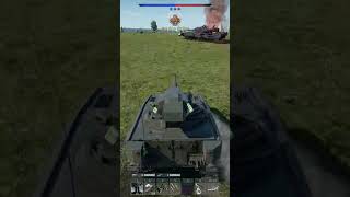 Flanking machine warthunder shorts gaming [upl. by Alicirp]