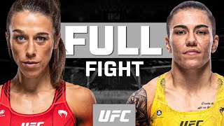 Joanna Jędrzejczyk vs Jéssica Andrade Full Fight  EA Alter Egos Hall of Fame [upl. by Taddeo951]